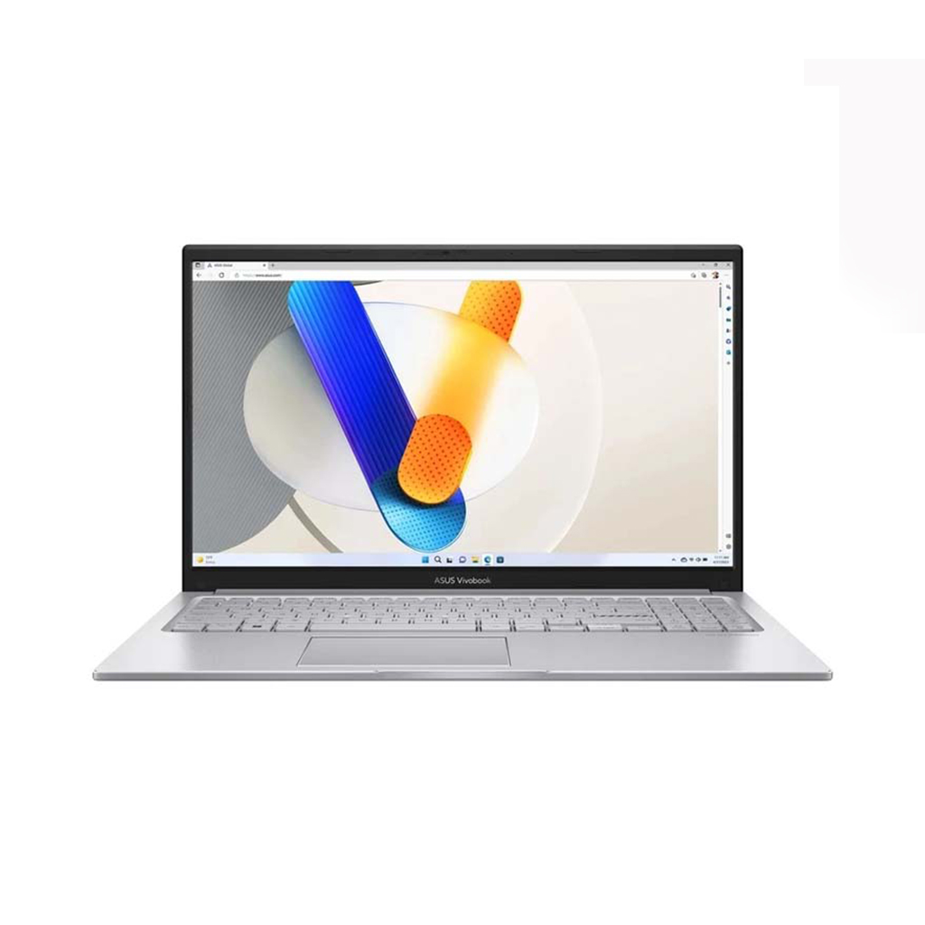 لپ تاپ 15.6 اینچی ایسوس مدل Asus Vivobook X1504VA BQ4173 Core 7 150U 8GB DDR5 512GB SSD WV با گارانتی 18 ماهه شرکتی