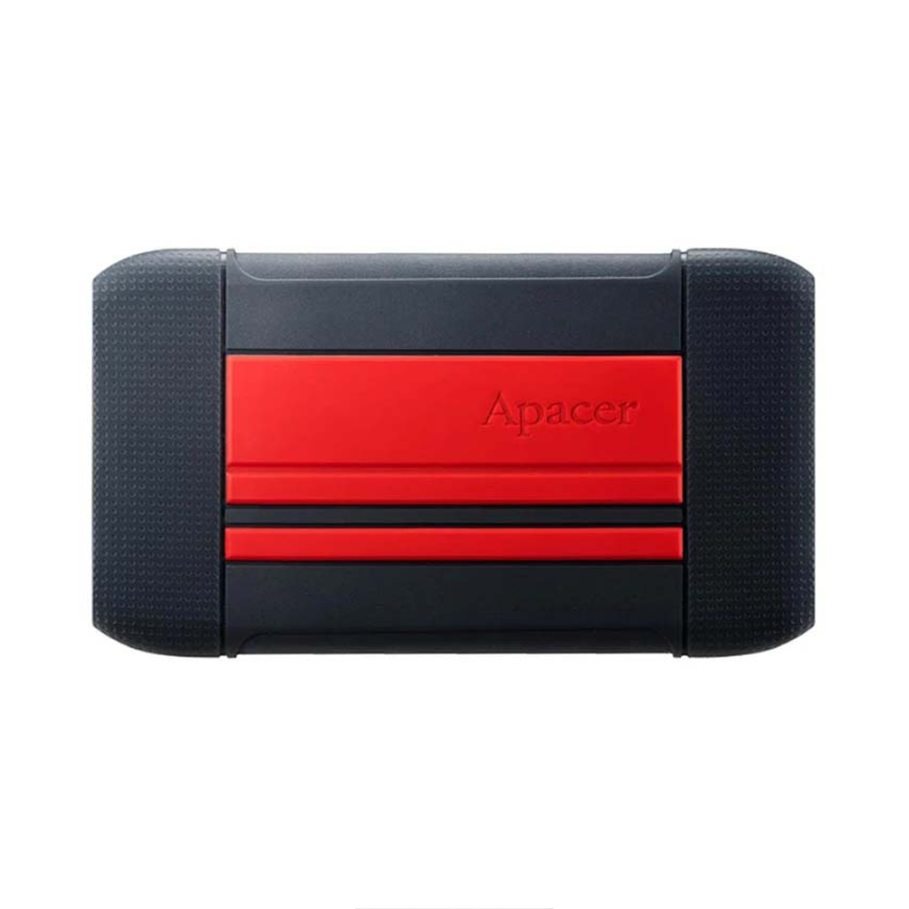 هارد اکسترنال 2 ترابایت اپیسر مدل Apacer AC633 با گارانتی 48 ماهه شرکتی