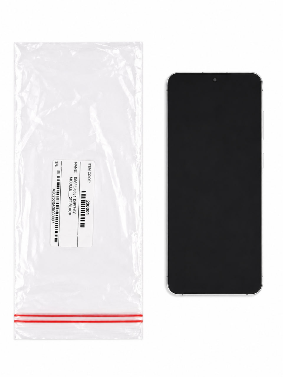 (روکاری) LCD SAMSUNG S25FE (S731) W.F SECOND با گرانتی سه ماهه جی اس ام سرویس