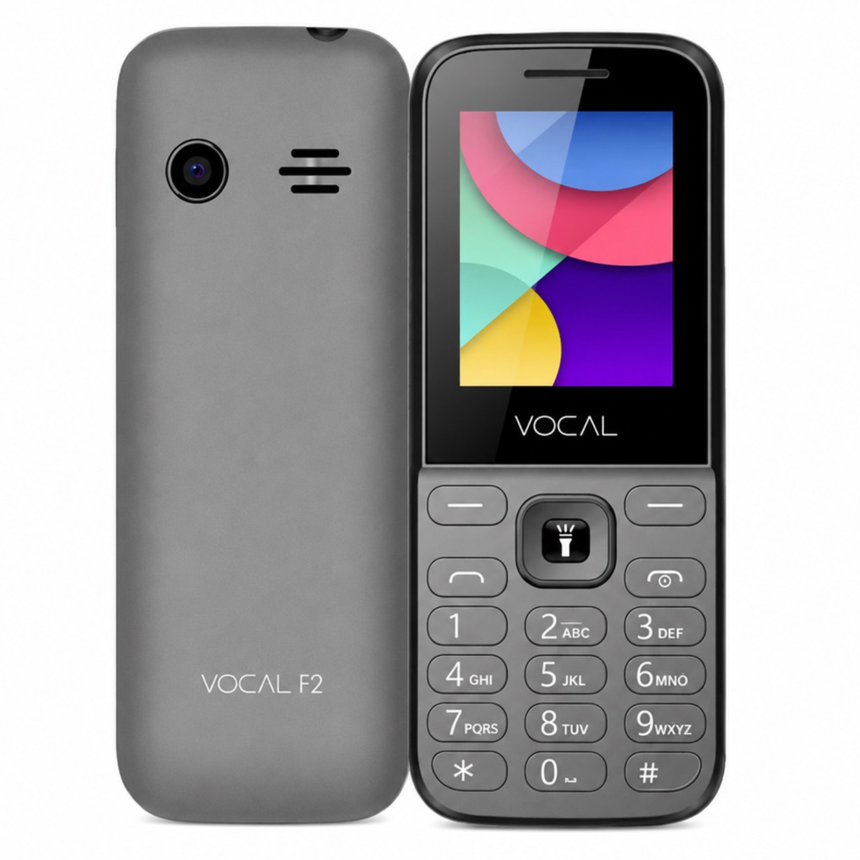 گوشی موبایل VOCAL F2