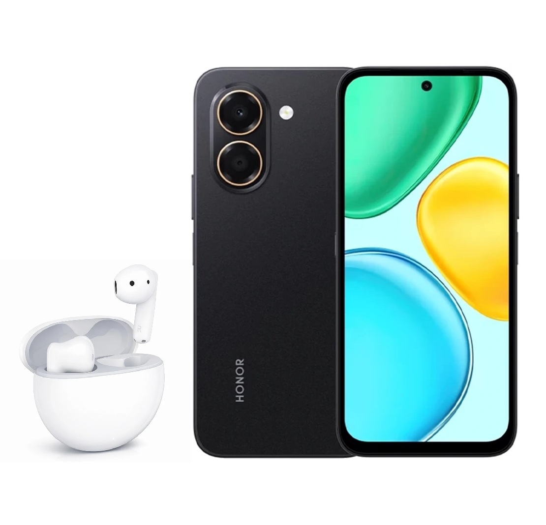 گوشی موبایل X7E 256 رنگ مشکی به همراه هدیه🎁 (ایربادز آنر)